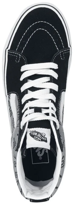 "SK8-HI Paisley Grey/true White" Sneakers High Black-grey By Vans 13 "SK8-HI Paisley Grey/true White" Sneakers High Black-grey By Vans -Men Fashion Clothing Store 540271a5