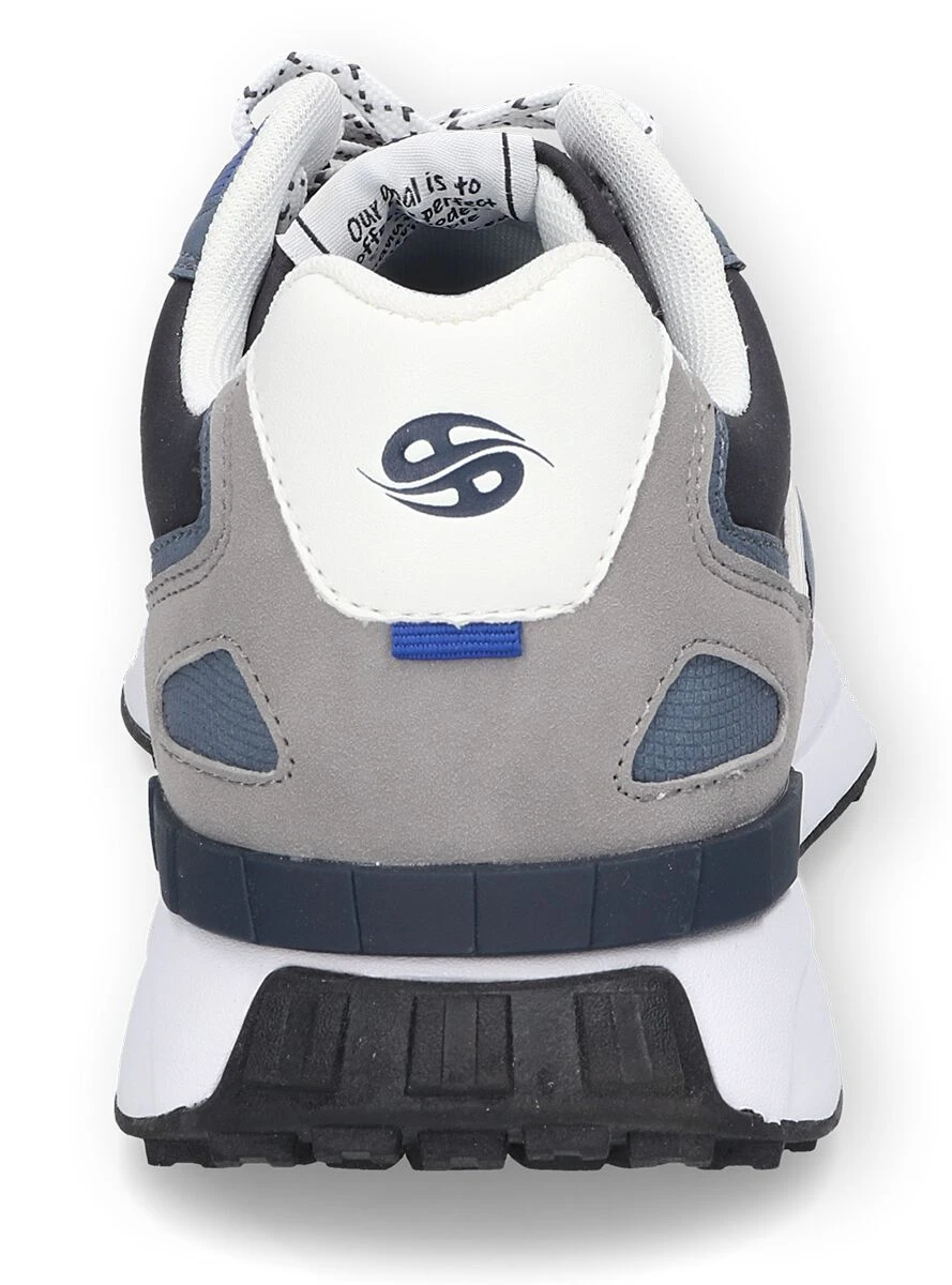 "Blue Soft-air Trainers" Sneakers Blue-white By Dockers By Gerli 4 "Blue Soft-air Trainers" Sneakers Blue-white By Dockers By Gerli - Image 2