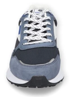 "Blue Soft-air Trainers" Sneakers Blue-white By Dockers By Gerli 11 "Blue Soft-air Trainers" Sneakers Blue-white By Dockers By Gerli -Men Fashion Clothing Store 540475a5