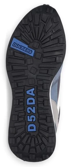 "Blue Soft-air Trainers" Sneakers Blue-white By Dockers By Gerli 12 "Blue Soft-air Trainers" Sneakers Blue-white By Dockers By Gerli -Men Fashion Clothing Store 540475a6