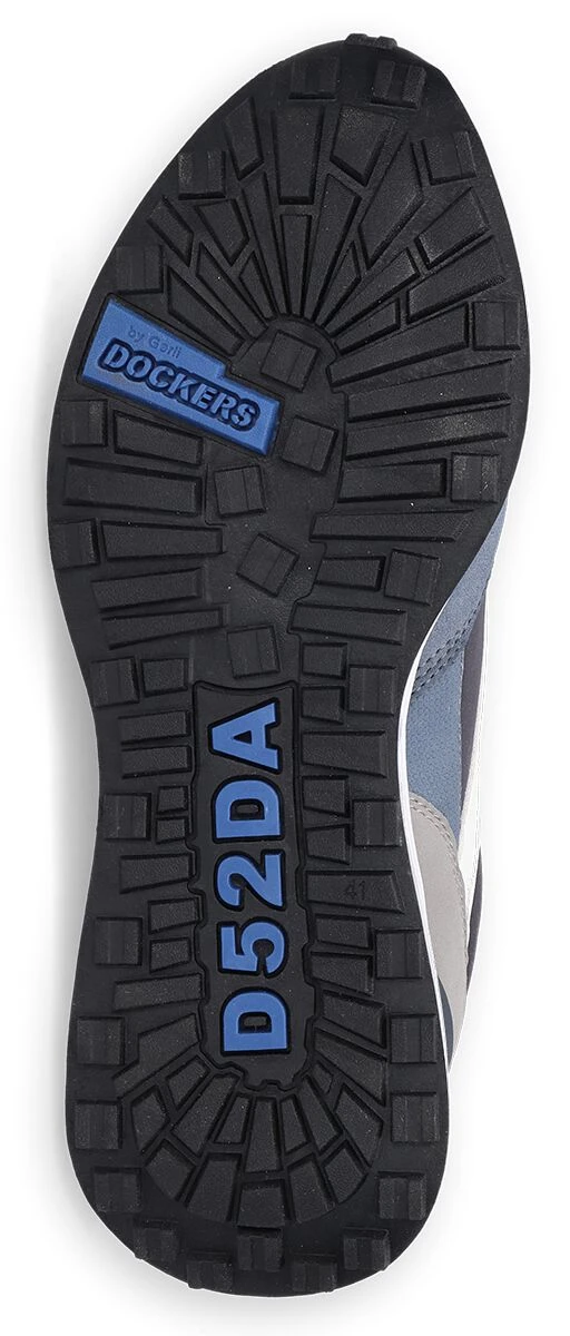 "Blue Soft-air Trainers" Sneakers Blue-white By Dockers By Gerli 7 "Blue Soft-air Trainers" Sneakers Blue-white By Dockers By Gerli - Image 5