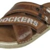 "Sandals" Sandal Brown By Dockers By Gerli 2 "Sandals" Sandal Brown By Dockers By Gerli -Men Fashion Clothing Store 540499a