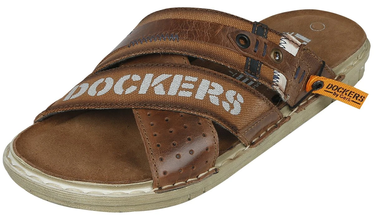 "Sandals" Sandal Brown By Dockers By Gerli 3 "Sandals" Sandal Brown By Dockers By Gerli