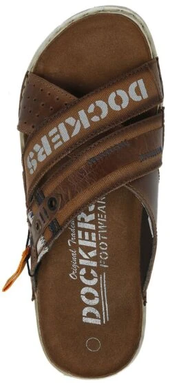"Sandals" Sandal Brown By Dockers By Gerli 13 "Sandals" Sandal Brown By Dockers By Gerli -Men Fashion Clothing Store 540499a5
