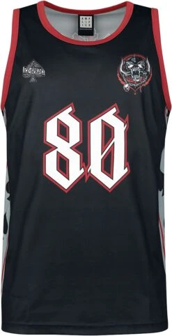 "Amplified Collection - Live To Win" Jersey Charcoal By Motörhead