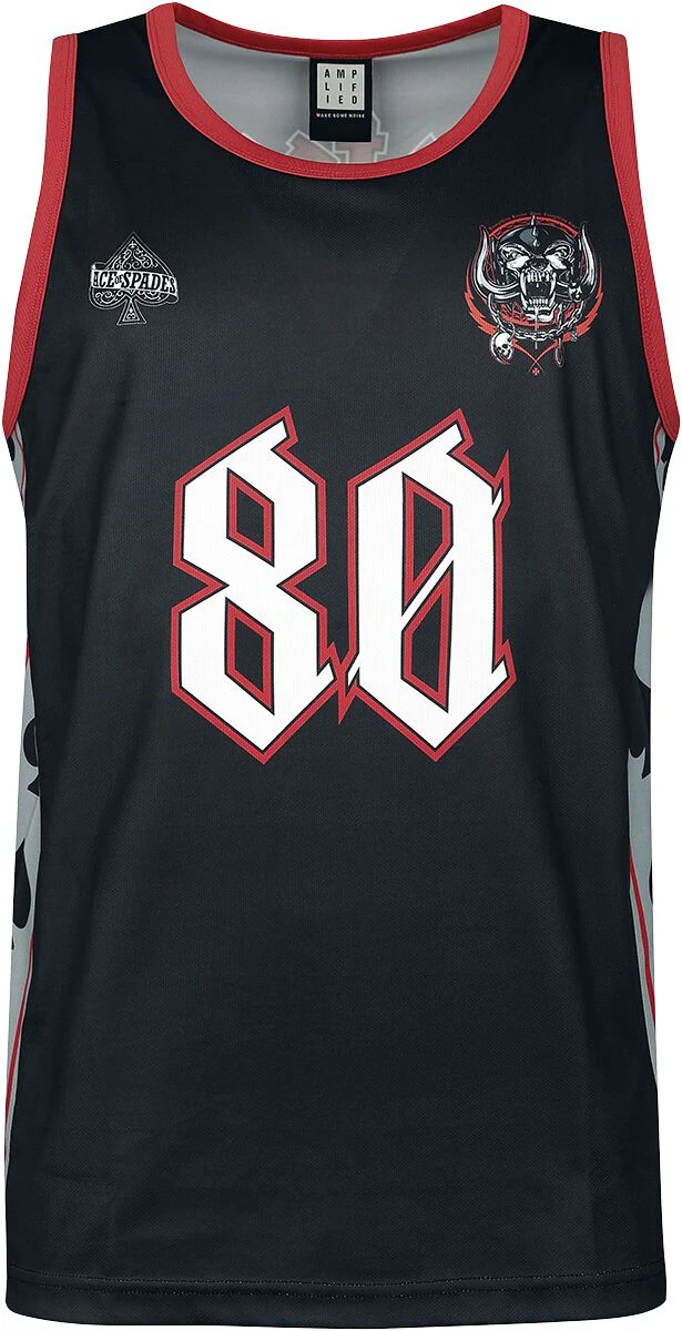 "Amplified Collection - Live To Win" Jersey Charcoal By Motörhead 3 "Amplified Collection - Live To Win" Jersey Charcoal By Motörhead