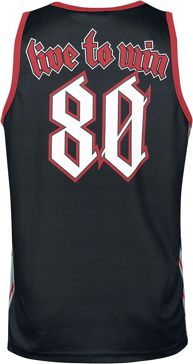 "Amplified Collection - Live To Win" Jersey Charcoal By Motörhead 4 "Amplified Collection - Live To Win" Jersey Charcoal By Motörhead - Image 2