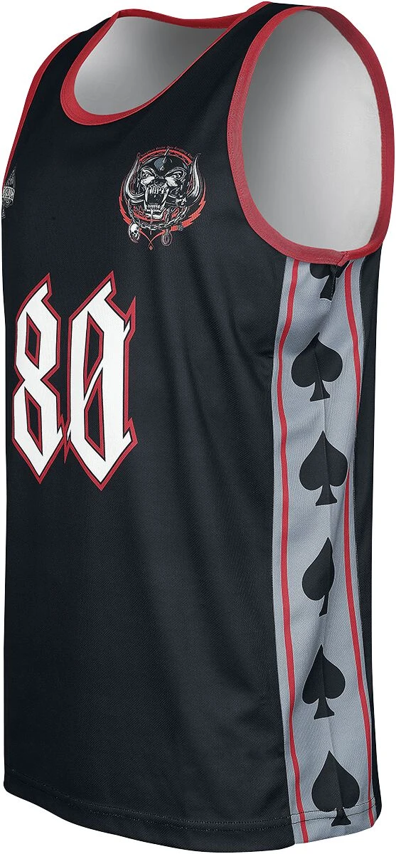 "Amplified Collection - Live To Win" Jersey Charcoal By Motörhead 5 "Amplified Collection - Live To Win" Jersey Charcoal By Motörhead - Image 3