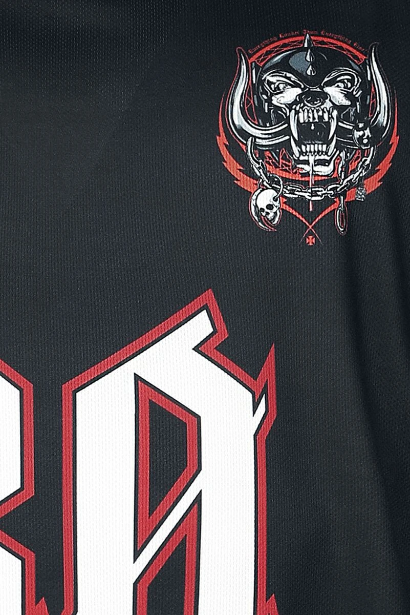 "Amplified Collection - Live To Win" Jersey Charcoal By Motörhead 6 "Amplified Collection - Live To Win" Jersey Charcoal By Motörhead - Image 4