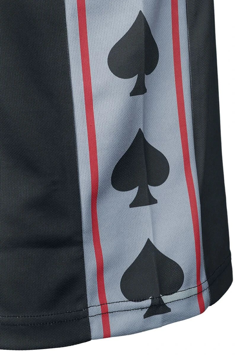 "Amplified Collection - Live To Win" Jersey Charcoal By Motörhead 7 "Amplified Collection - Live To Win" Jersey Charcoal By Motörhead - Image 5