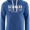 "Schalke Football Club" Hooded Sweater Navy By FC Schalke 04