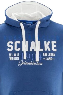 "Schalke Football Club" Hooded Sweater Navy By FC Schalke 04 7 "Schalke Football Club" Hooded Sweater Navy By FC Schalke 04 -Men Fashion Clothing Store 540613d