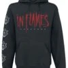 "Foregone Cover" Hooded Sweater Black By In Flames 1 "Foregone Cover" Hooded Sweater Black By In Flames -Men Fashion Clothing Store 540929a