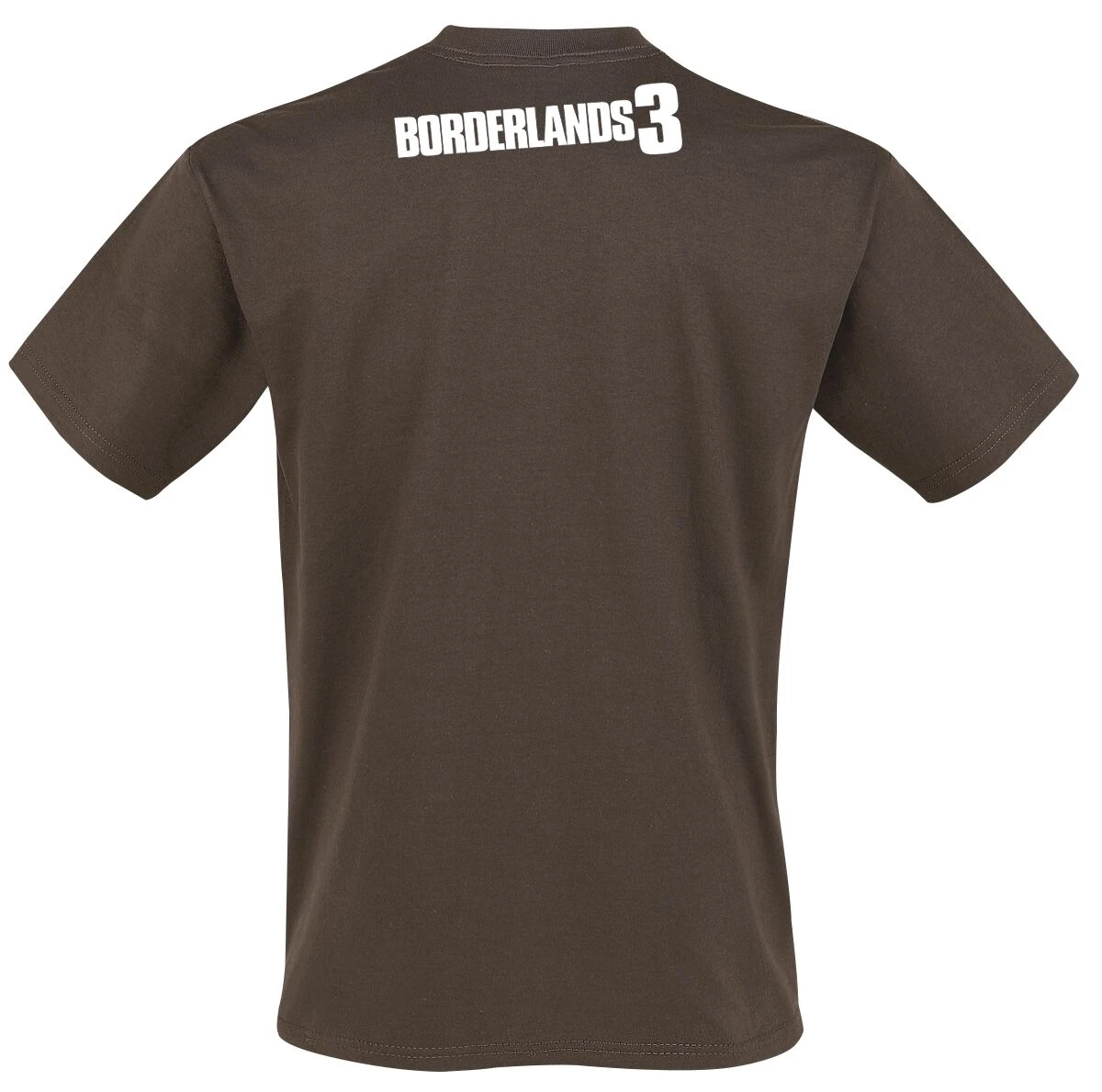 "3 - Jakobs" T-Shirt Brown By Borderlands 4 "3 - Jakobs" T-Shirt Brown By Borderlands - Image 2