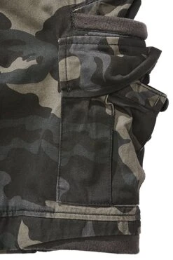 "Packham Vintage Shorts" Shorts Dark Camo By Brandit -Men Fashion Clothing Store 541899d