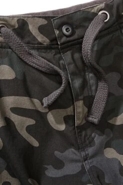 "Packham Vintage Shorts" Shorts Dark Camo By Brandit -Men Fashion Clothing Store 541899d3