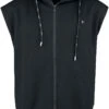 "Avi" Hooded Zip Black By Forplay 1 "Avi" Hooded Zip Black By Forplay -Men Fashion Clothing Store 542256a