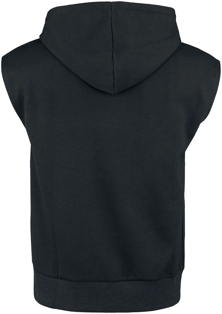 "Avi" Hooded Zip Black By Forplay 4 "Avi" Hooded Zip Black By Forplay - Image 2