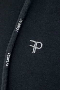 "Avi" Hooded Zip Black By Forplay 8 "Avi" Hooded Zip Black By Forplay -Men Fashion Clothing Store 542256d