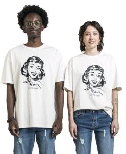 "EMP Special Collection X Urban Classics Unisex T-shirt" T-Shirt Off White By EMP Special Collection