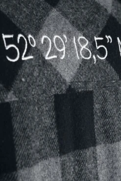 "Lumber Jacket With Hood" Between-seasons Jacket Black-grey By RED By EMP 14 "Lumber Jacket With Hood" Between-seasons Jacket Black-grey By RED By EMP -Men Fashion Clothing Store 542601d3