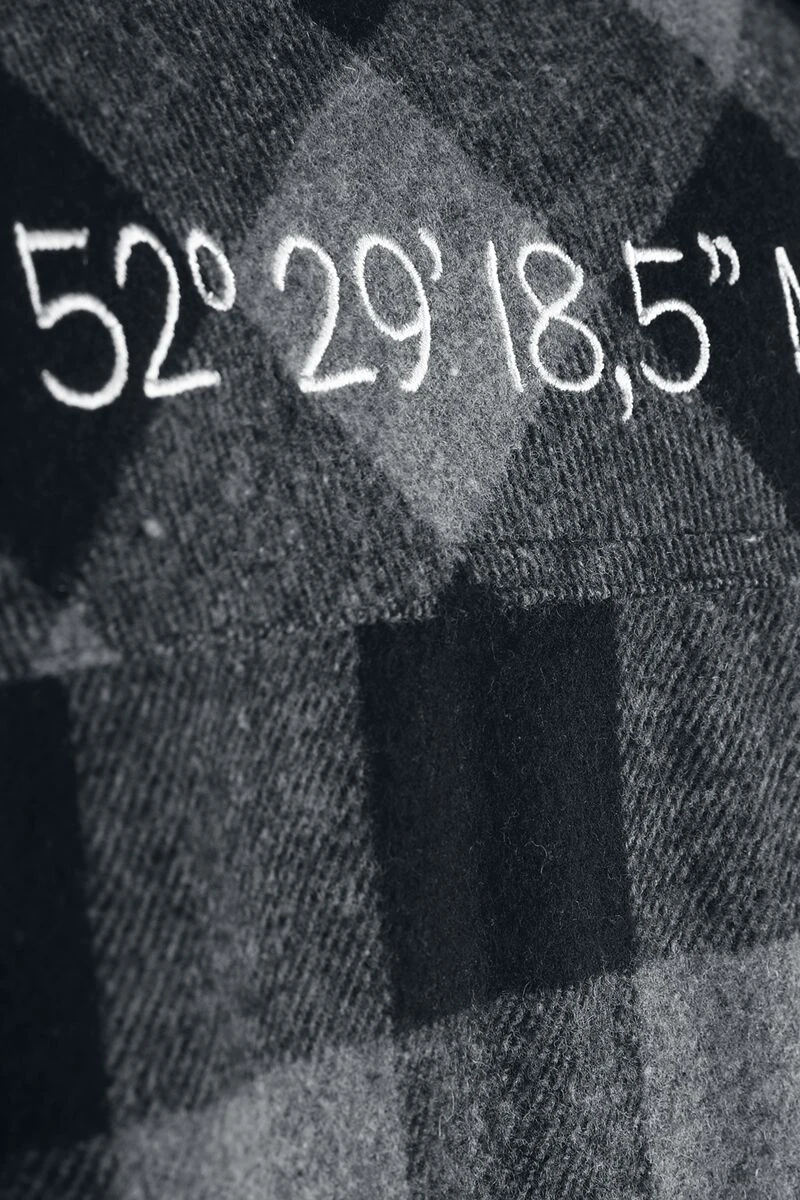 "Lumber Jacket With Hood" Between-seasons Jacket Black-grey By RED By EMP 7 "Lumber Jacket With Hood" Between-seasons Jacket Black-grey By RED By EMP - Image 5