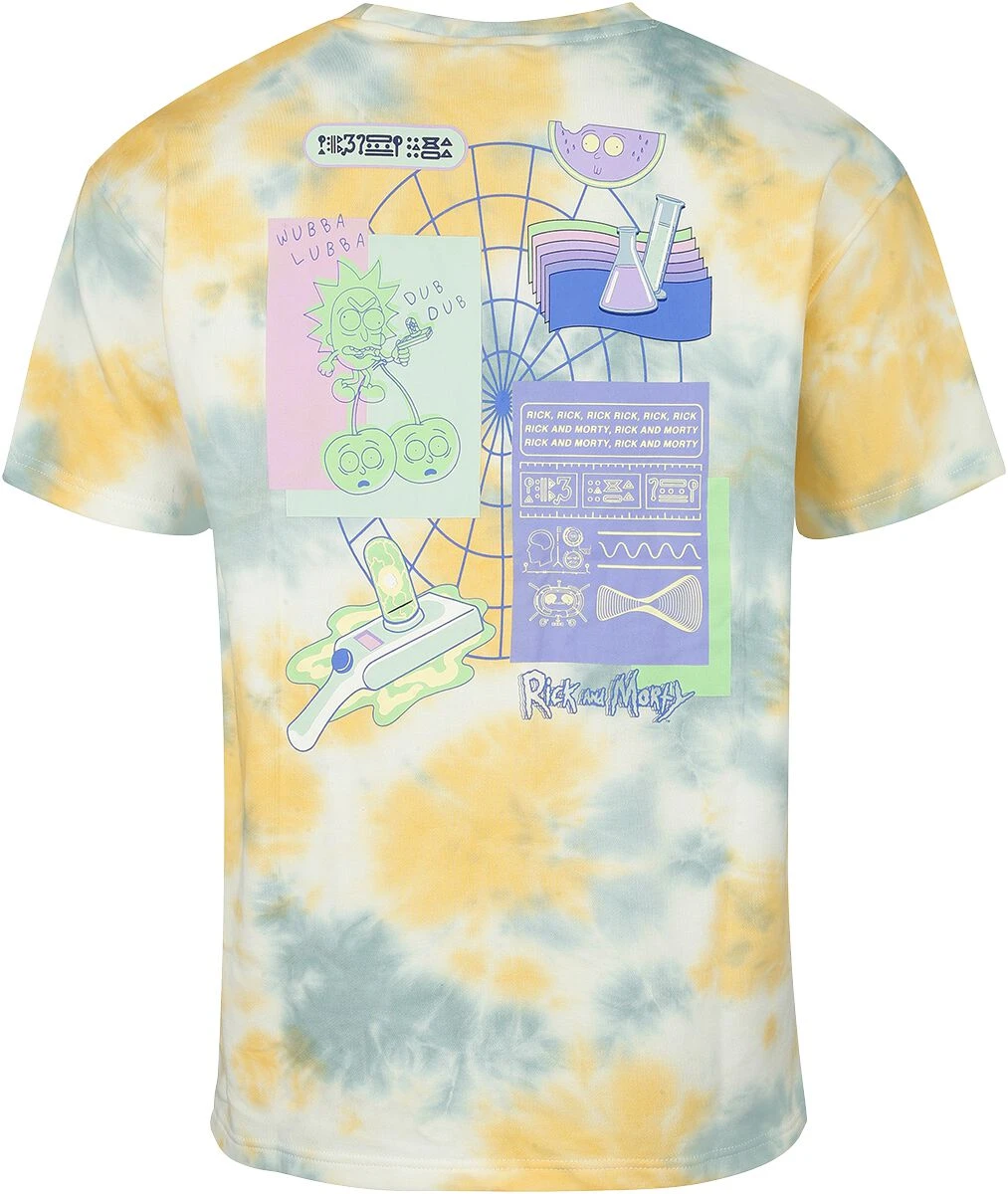 "Science" T-Shirt Multicolour By Rick And Morty 4 "Science" T-Shirt Multicolour By Rick And Morty - Image 2