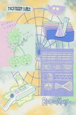 "Science" T-Shirt Multicolour By Rick And Morty 9 "Science" T-Shirt Multicolour By Rick And Morty -Men Fashion Clothing Store 543162d