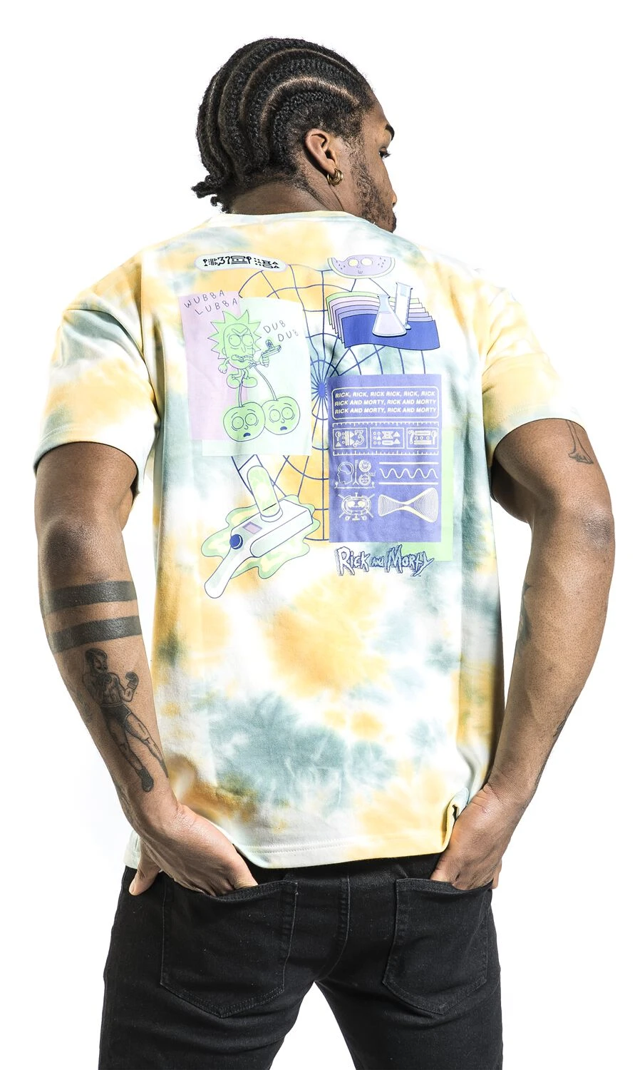 "Science" T-Shirt Multicolour By Rick And Morty 7 "Science" T-Shirt Multicolour By Rick And Morty - Image 5