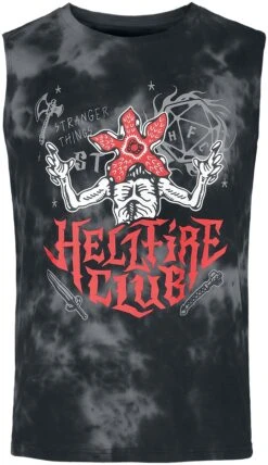 "Hellfire Club" Tanktop Multicolour By Stranger Things