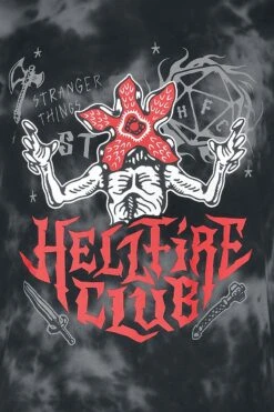 "Hellfire Club" Tanktop Multicolour By Stranger Things -Men Fashion Clothing Store 543166d