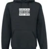 "Classic Logo" Hooded Sweater Black By Parental Advisory -Men Fashion Clothing Store 543669a