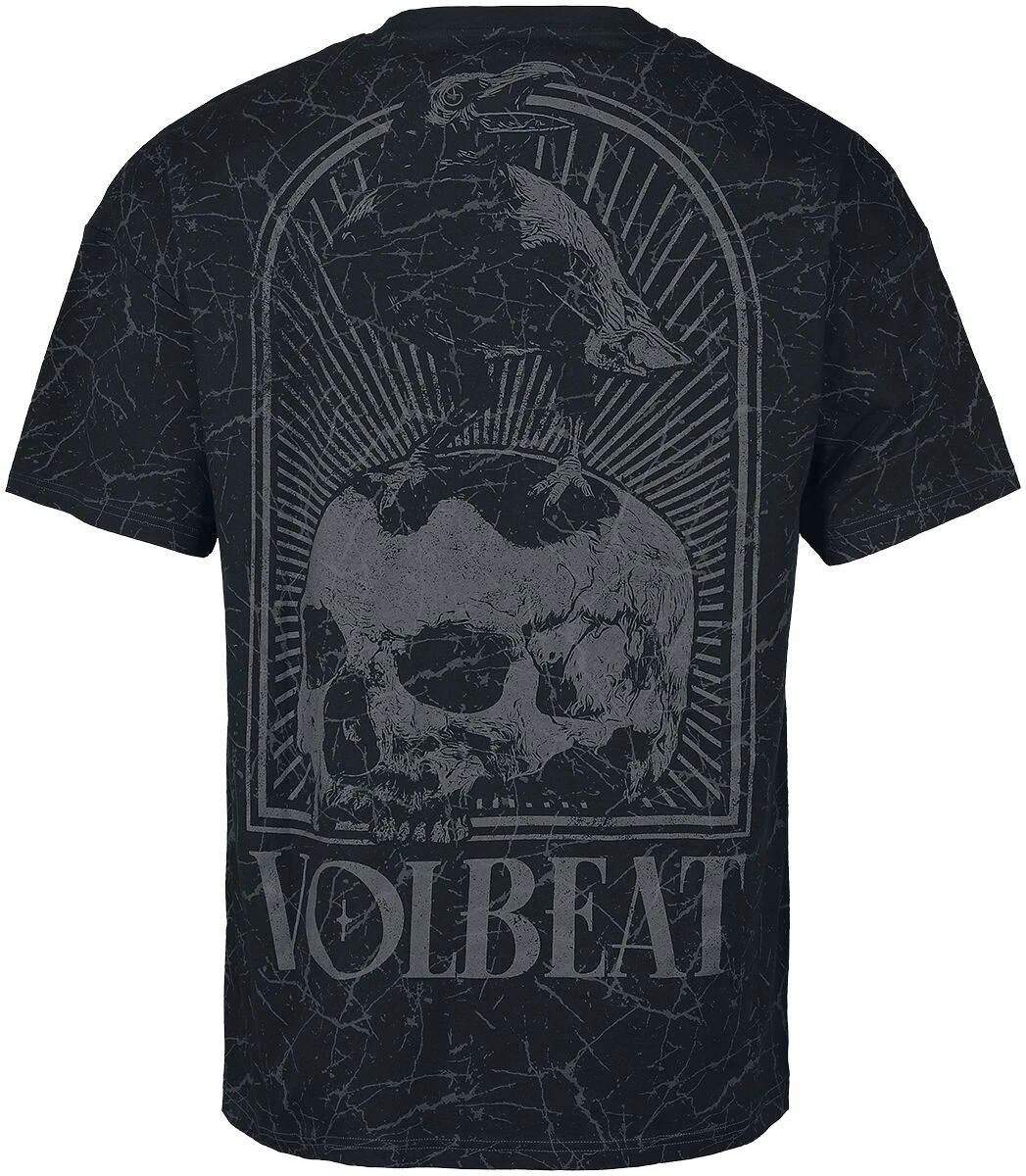 "EMP Signature Collection" T-Shirt Black By Volbeat 4 "EMP Signature Collection" T-Shirt Black By Volbeat - Image 2