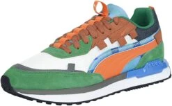 "City Rider Minecraft" Sneakers Multicolour By Puma