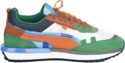 "City Rider Minecraft" Sneakers Multicolour By Puma -Men Fashion Clothing Store 543749a3