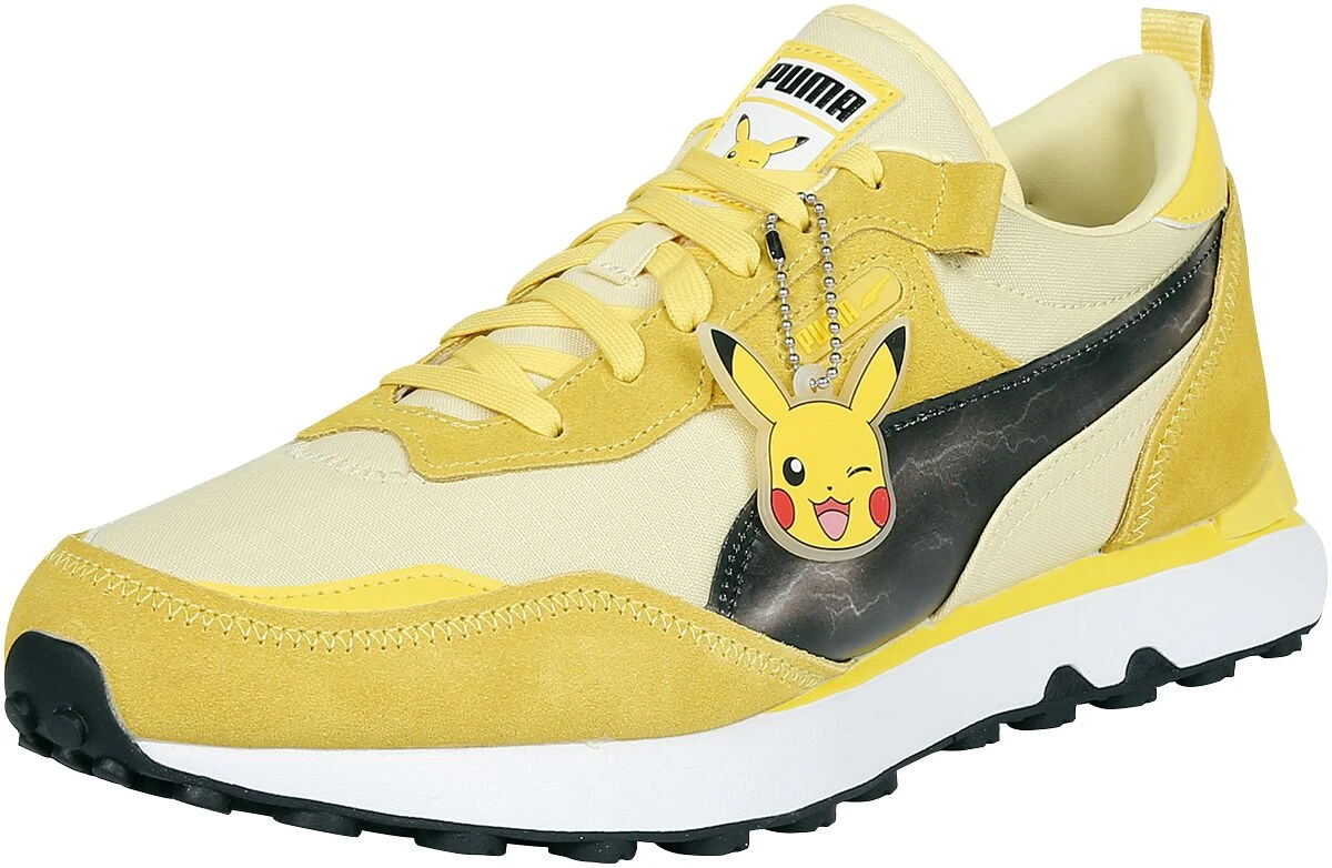 "Rider FV PIKACHU" Sneakers Yellow By Puma 3 "Rider FV PIKACHU" Sneakers Yellow By Puma