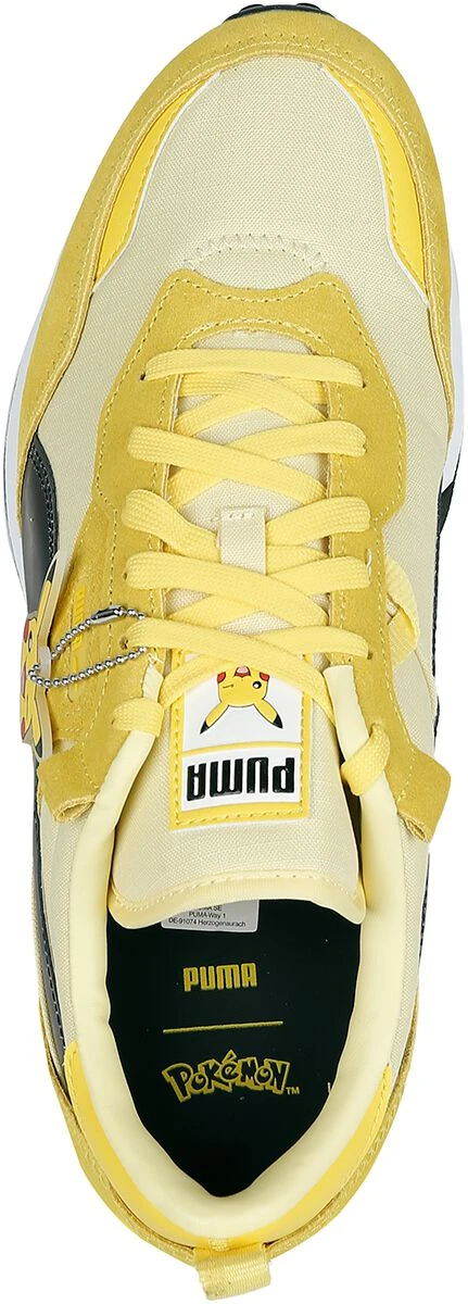 "Rider FV PIKACHU" Sneakers Yellow By Puma 7 "Rider FV PIKACHU" Sneakers Yellow By Puma - Image 5