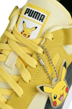 "Rider FV PIKACHU" Sneakers Yellow By Puma 16 "Rider FV PIKACHU" Sneakers Yellow By Puma -Men Fashion Clothing Store 543753d