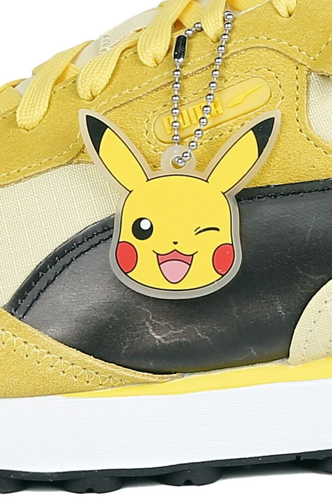 "Rider FV PIKACHU" Sneakers Yellow By Puma 10 "Rider FV PIKACHU" Sneakers Yellow By Puma - Image 8