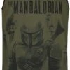 "The Mandalorian - Boba Fett" Tanktop Multicolour By Star Wars