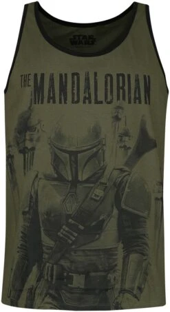 "The Mandalorian - Boba Fett" Tanktop Multicolour By Star Wars
