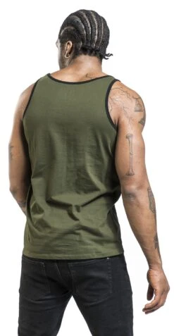 "The Mandalorian - Boba Fett" Tanktop Multicolour By Star Wars -Men Fashion Clothing Store 543923wb