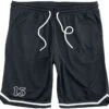 "Organisation XIII" Shorts Black By Kingdom Hearts -Men Fashion Clothing Store 544406a