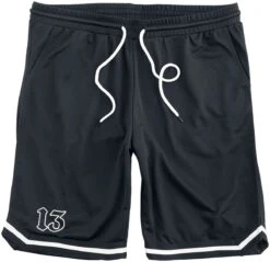 "Organisation XIII" Shorts Black By Kingdom Hearts
