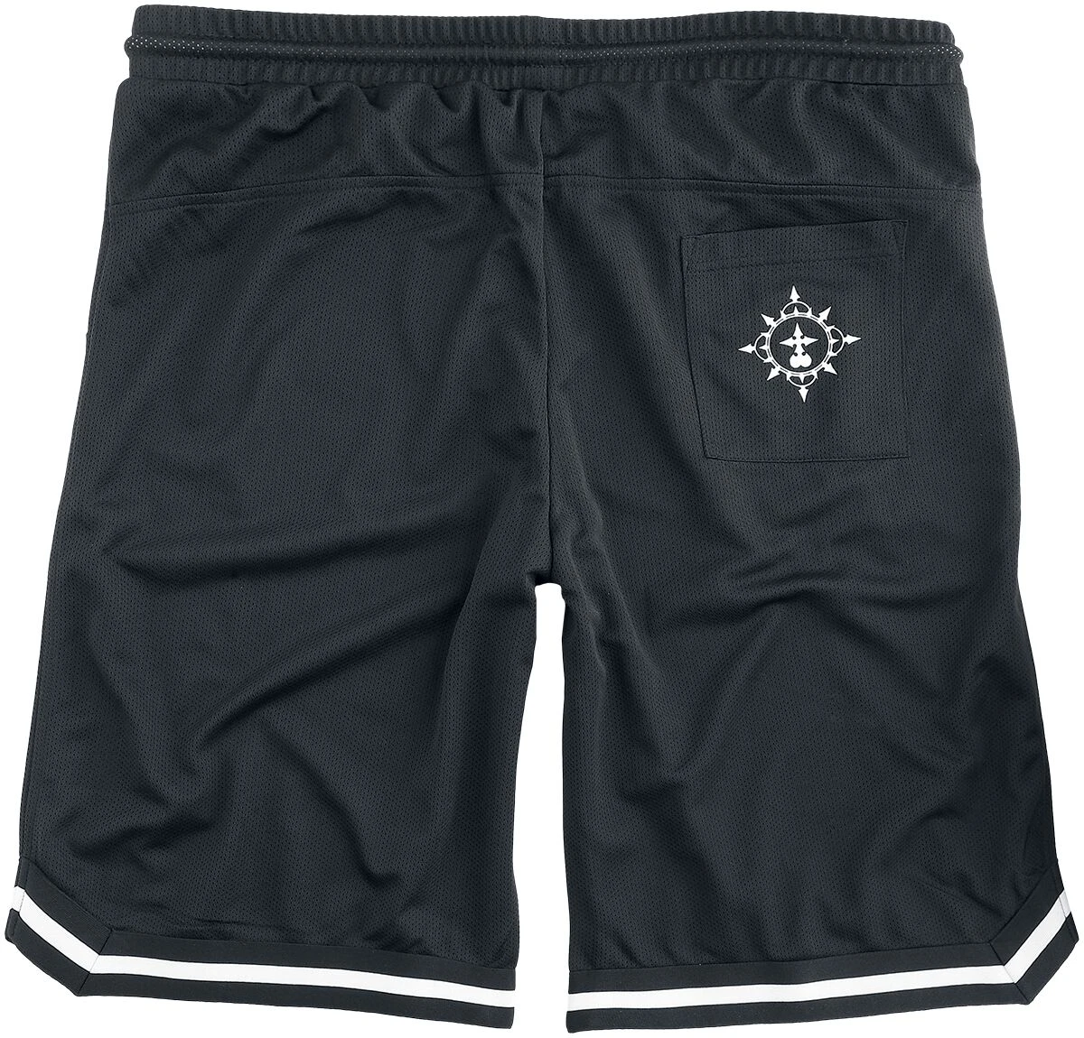 "Organisation XIII" Shorts Black By Kingdom Hearts 4 "Organisation XIII" Shorts Black By Kingdom Hearts - Image 2