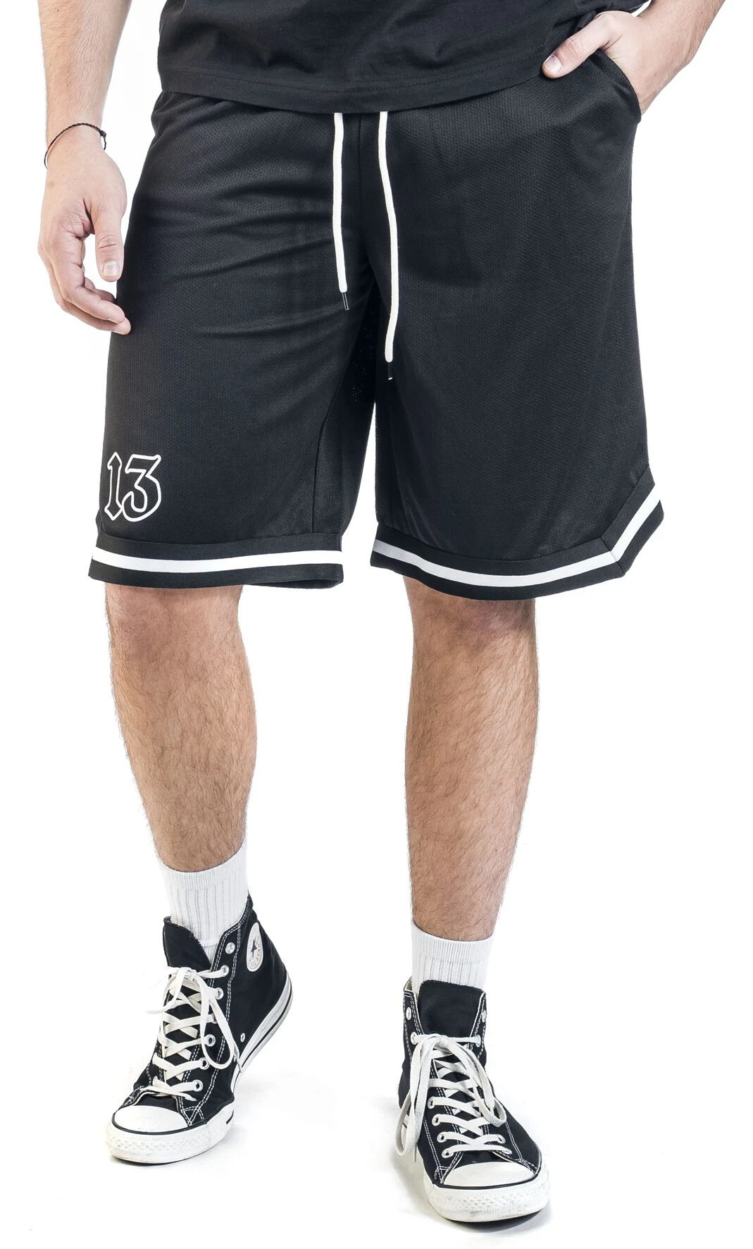 "Organisation XIII" Shorts Black By Kingdom Hearts 6 "Organisation XIII" Shorts Black By Kingdom Hearts - Image 4
