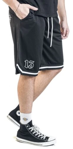 "Organisation XIII" Shorts Black By Kingdom Hearts 12 "Organisation XIII" Shorts Black By Kingdom Hearts -Men Fashion Clothing Store 544406wa2