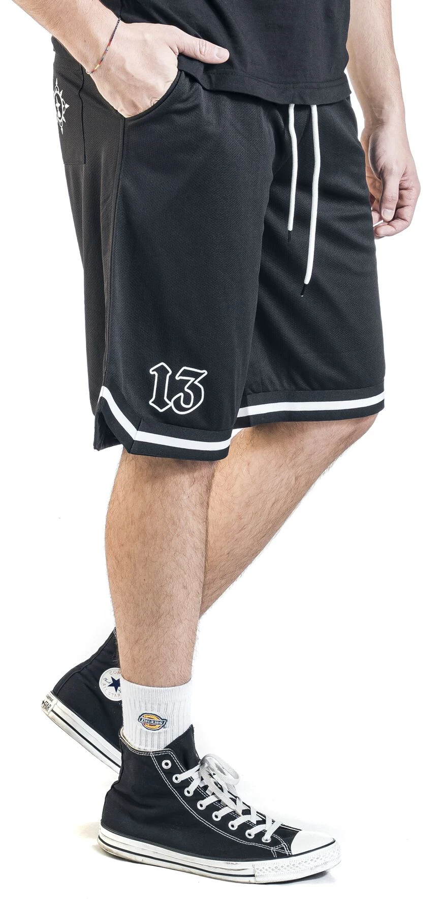 "Organisation XIII" Shorts Black By Kingdom Hearts 7 "Organisation XIII" Shorts Black By Kingdom Hearts - Image 5
