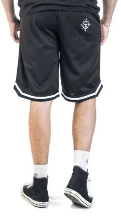 "Organisation XIII" Shorts Black By Kingdom Hearts 13 "Organisation XIII" Shorts Black By Kingdom Hearts -Men Fashion Clothing Store 544406wb