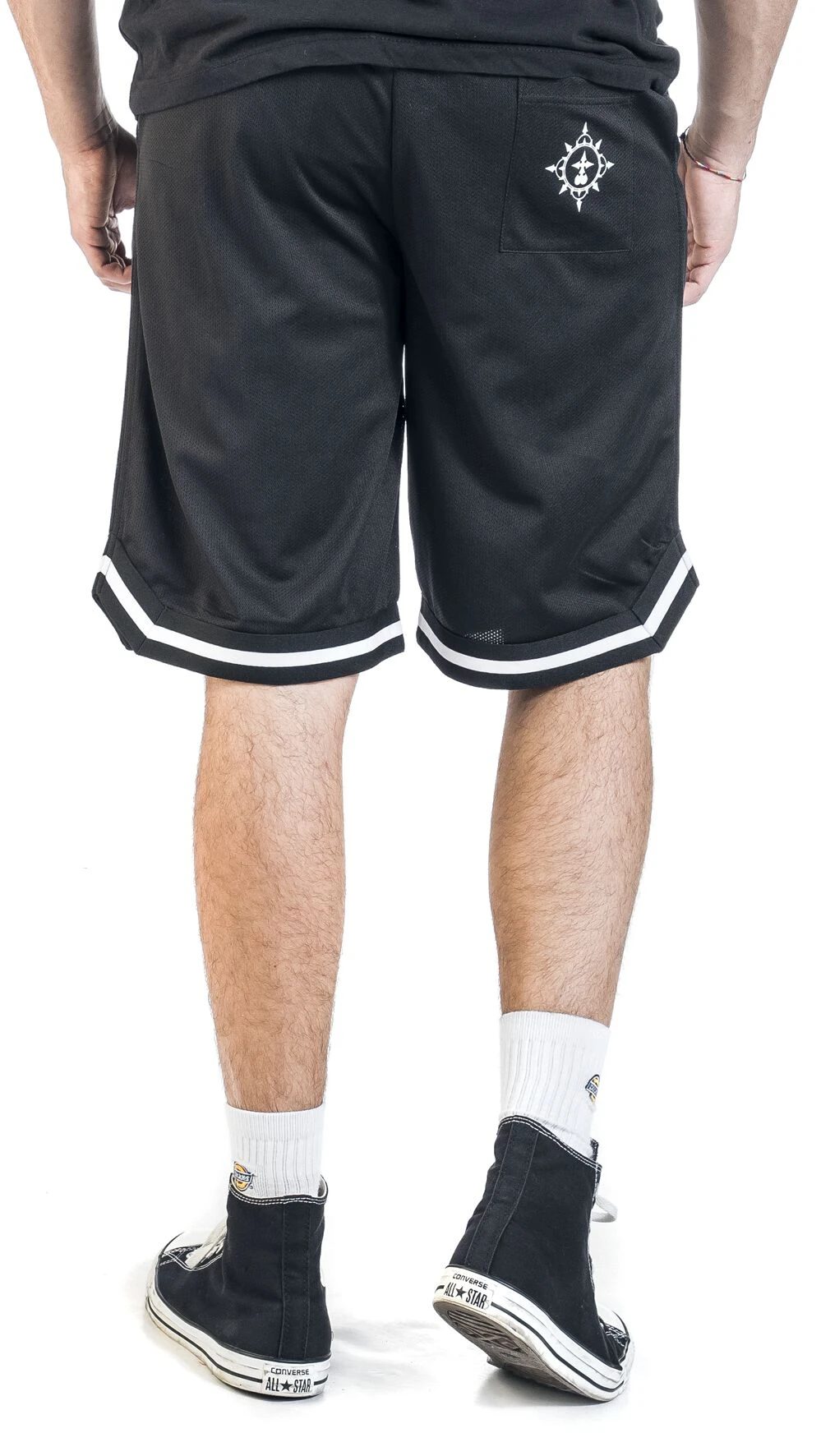 "Organisation XIII" Shorts Black By Kingdom Hearts 8 "Organisation XIII" Shorts Black By Kingdom Hearts - Image 6